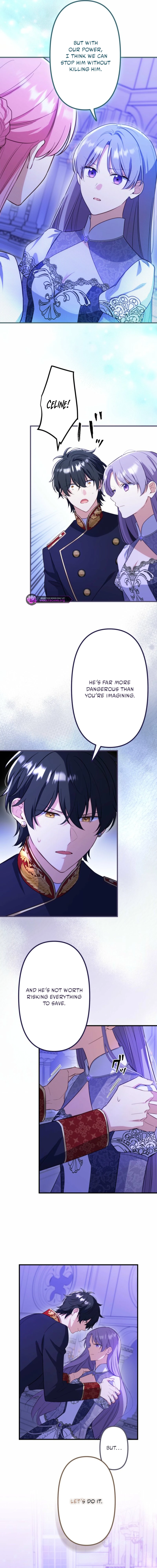 The Final-Boss Prince is Somehow Obsessed with the Chubby Villainess: Reincarnated Me Chapter 88 - page 9