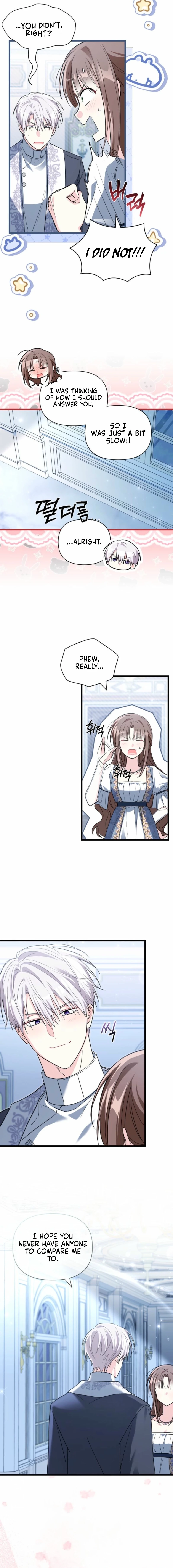 How Can You Pay Back The Kindness I Raised With Obsession? Chapter 57 - page 4