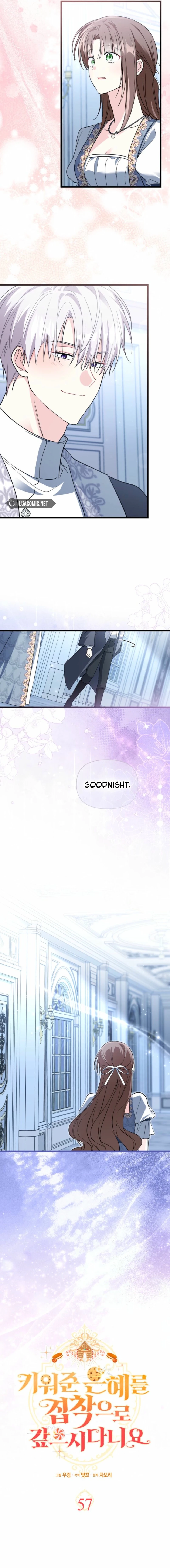 How Can You Pay Back The Kindness I Raised With Obsession? Chapter 57 - page 5