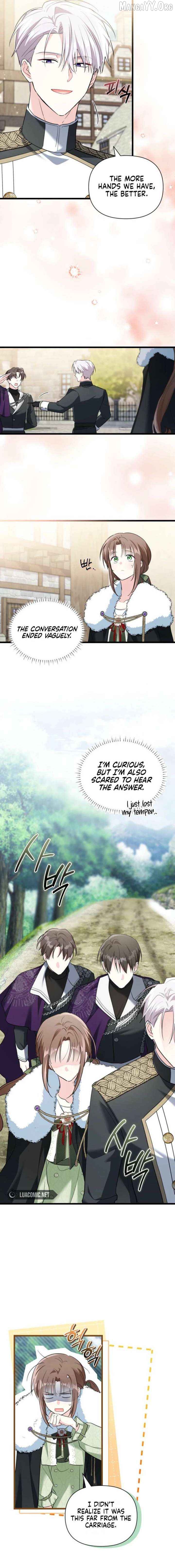 How Can You Pay Back The Kindness I Raised With Obsession? Chapter 58 - page 3