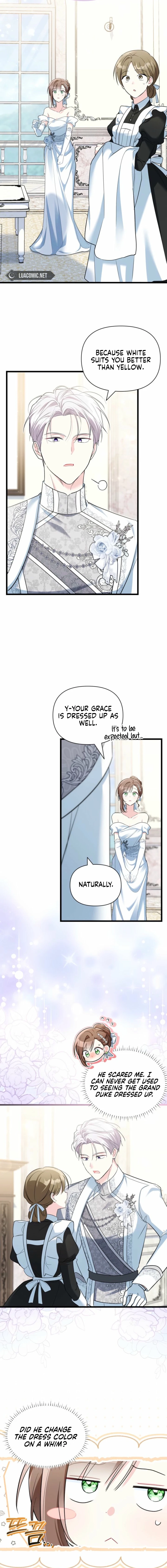 How Can You Pay Back The Kindness I Raised With Obsession? Chapter 59 - page 7