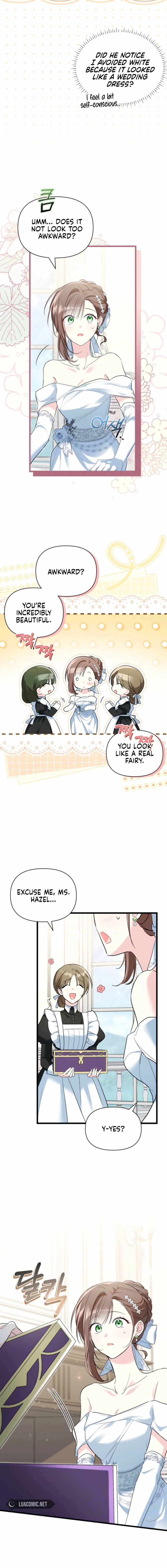 How Can You Pay Back The Kindness I Raised With Obsession? Chapter 59 - page 8