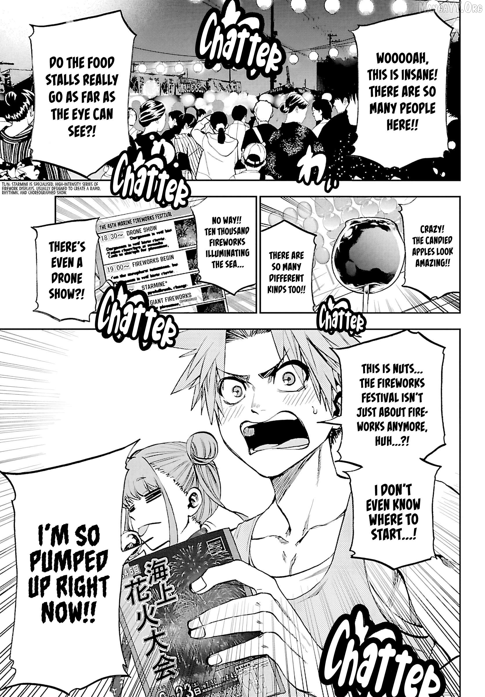 Kessa mo Yuraretemasu Chapter 38 - page 3