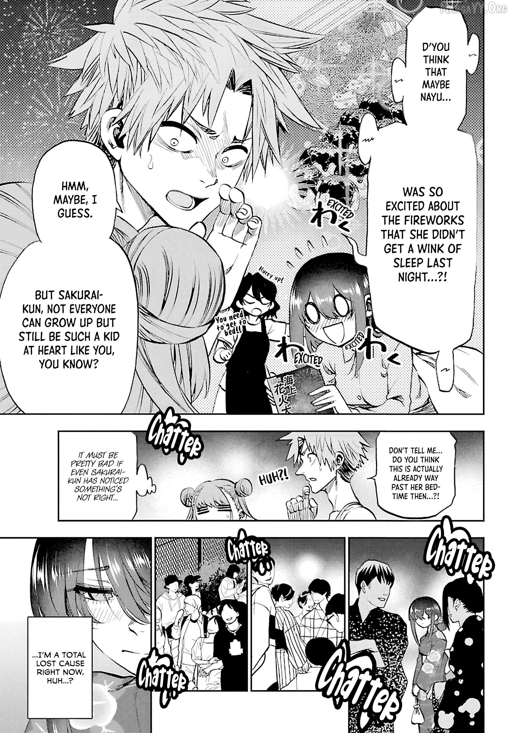 Kessa mo Yuraretemasu Chapter 38 - page 5