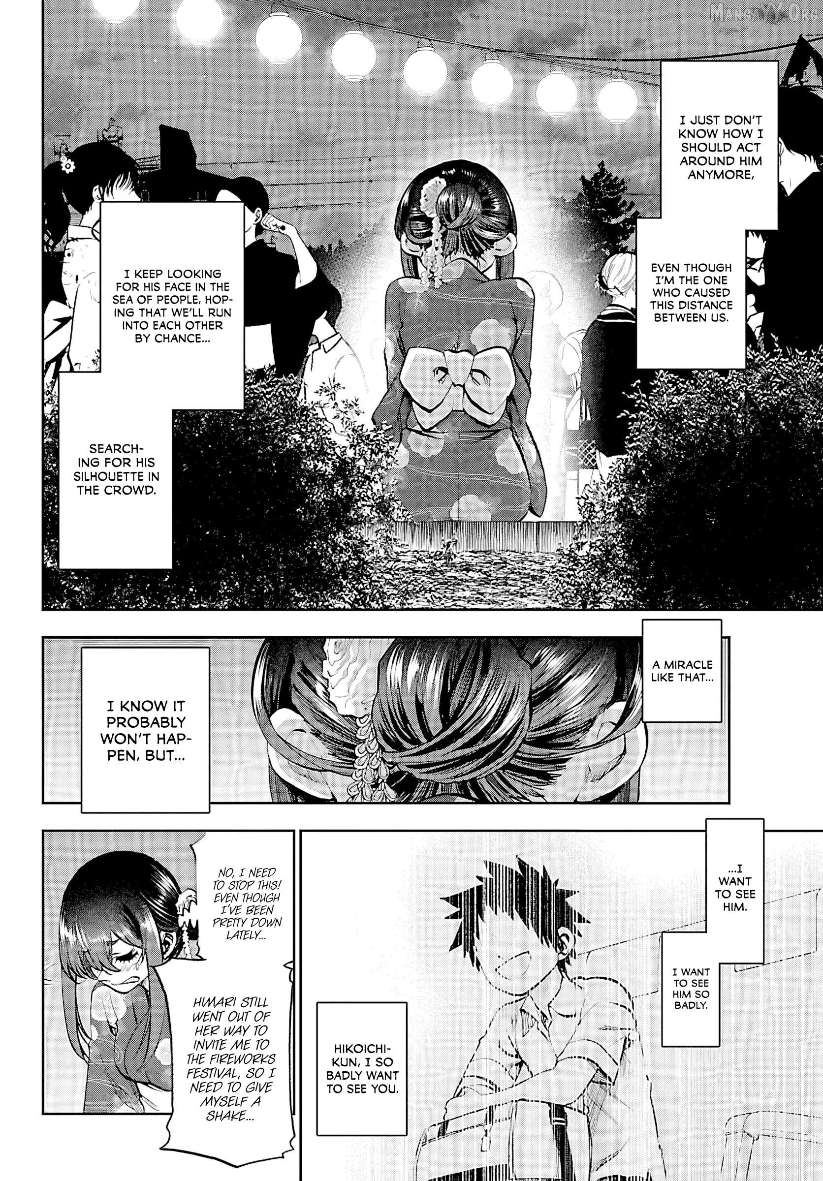Kessa mo Yuraretemasu Chapter 38 - page 6