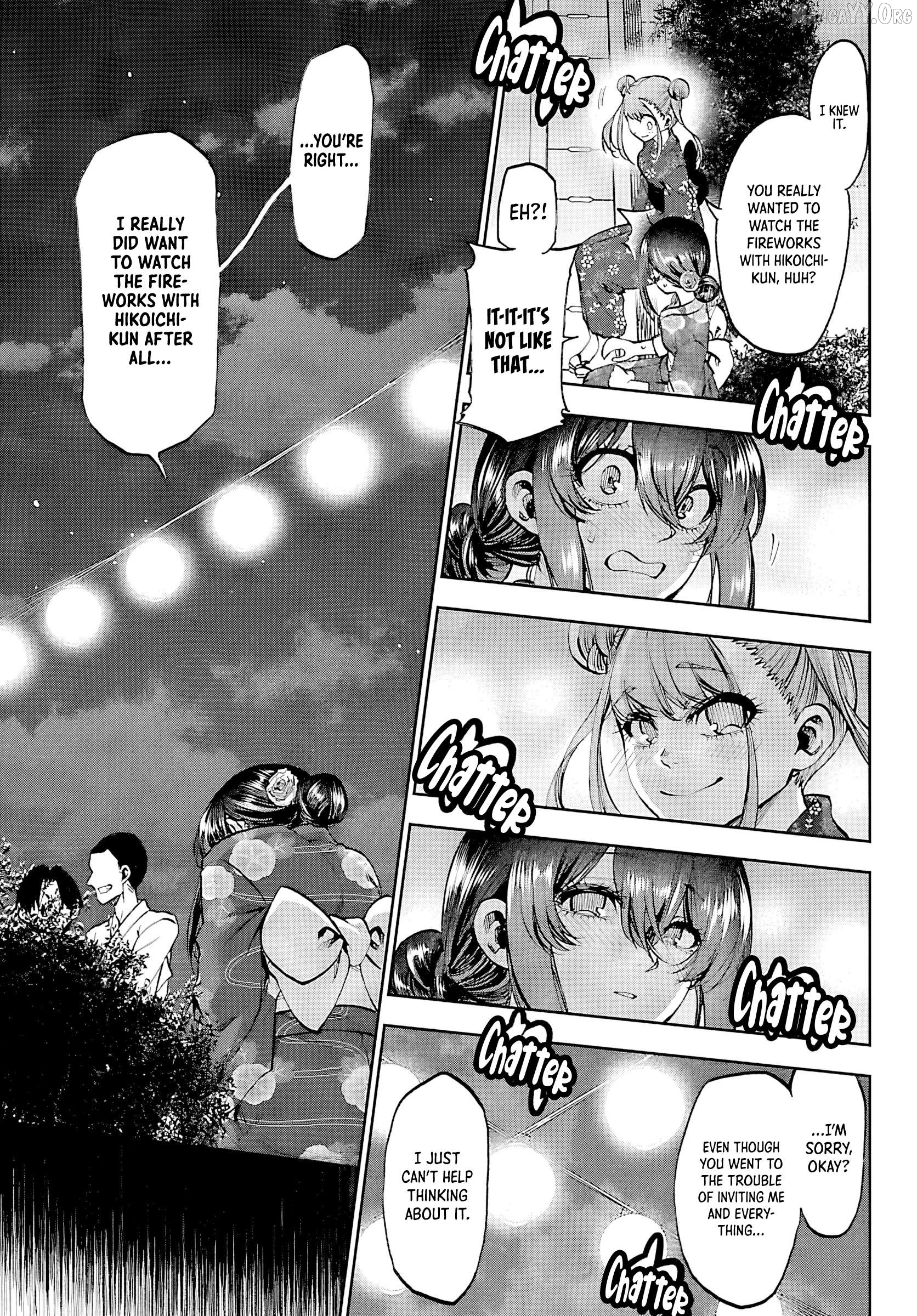 Kessa mo Yuraretemasu Chapter 38 - page 7