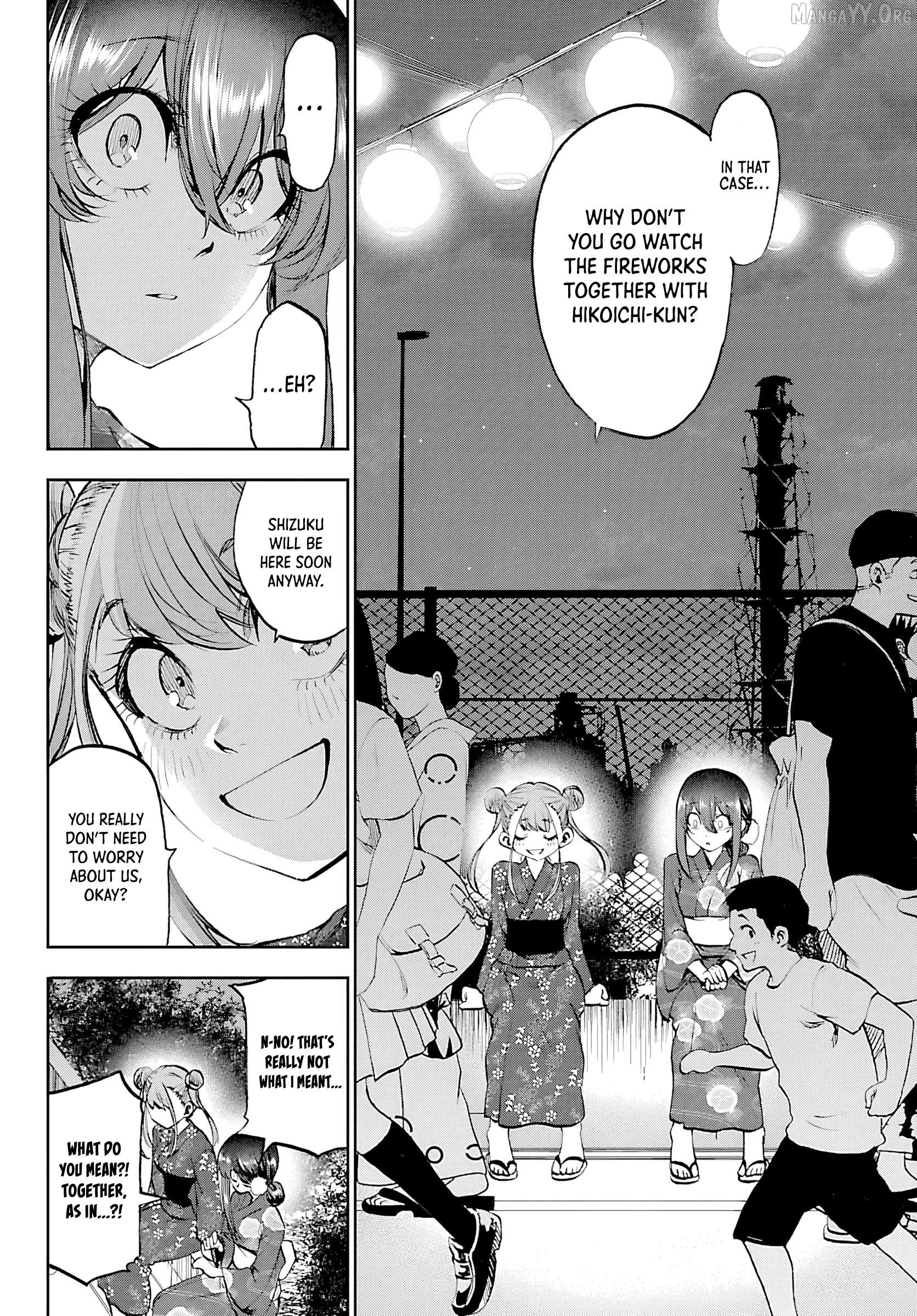 Kessa mo Yuraretemasu Chapter 38 - page 8