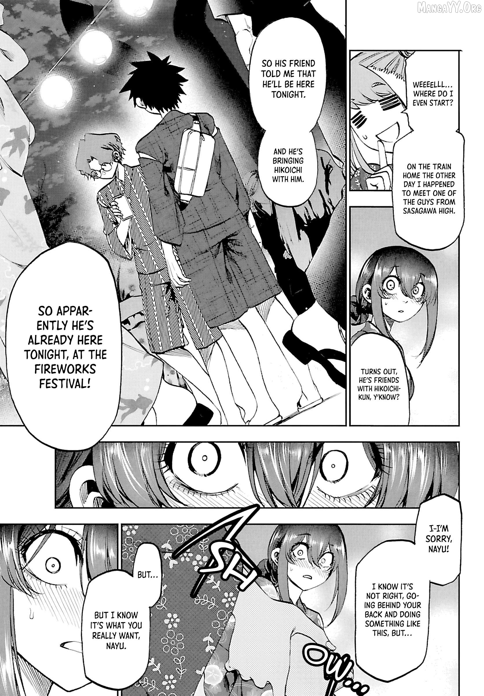 Kessa mo Yuraretemasu Chapter 38 - page 9