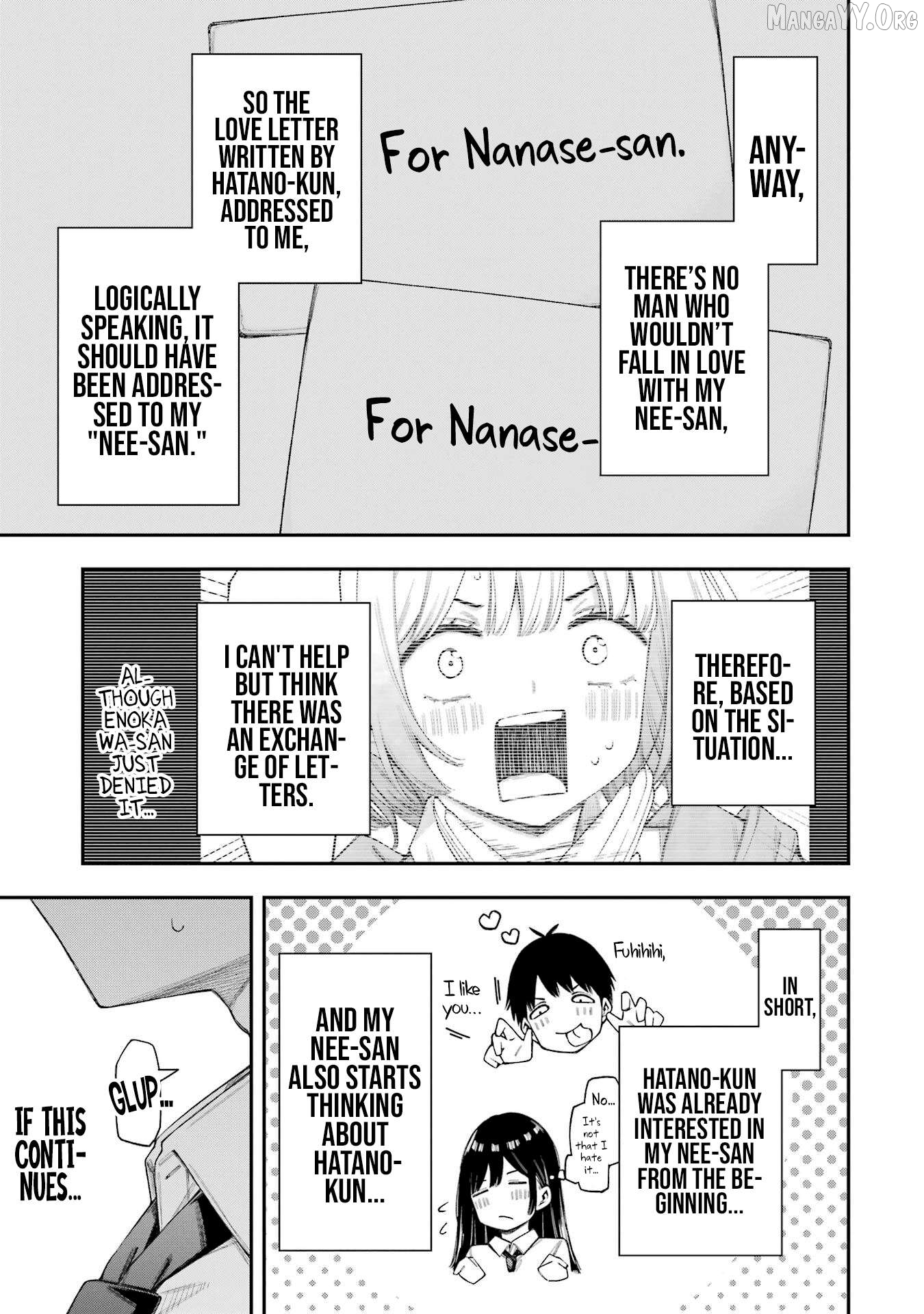 Renai no Jugyou Chapter 5.2 - page 6