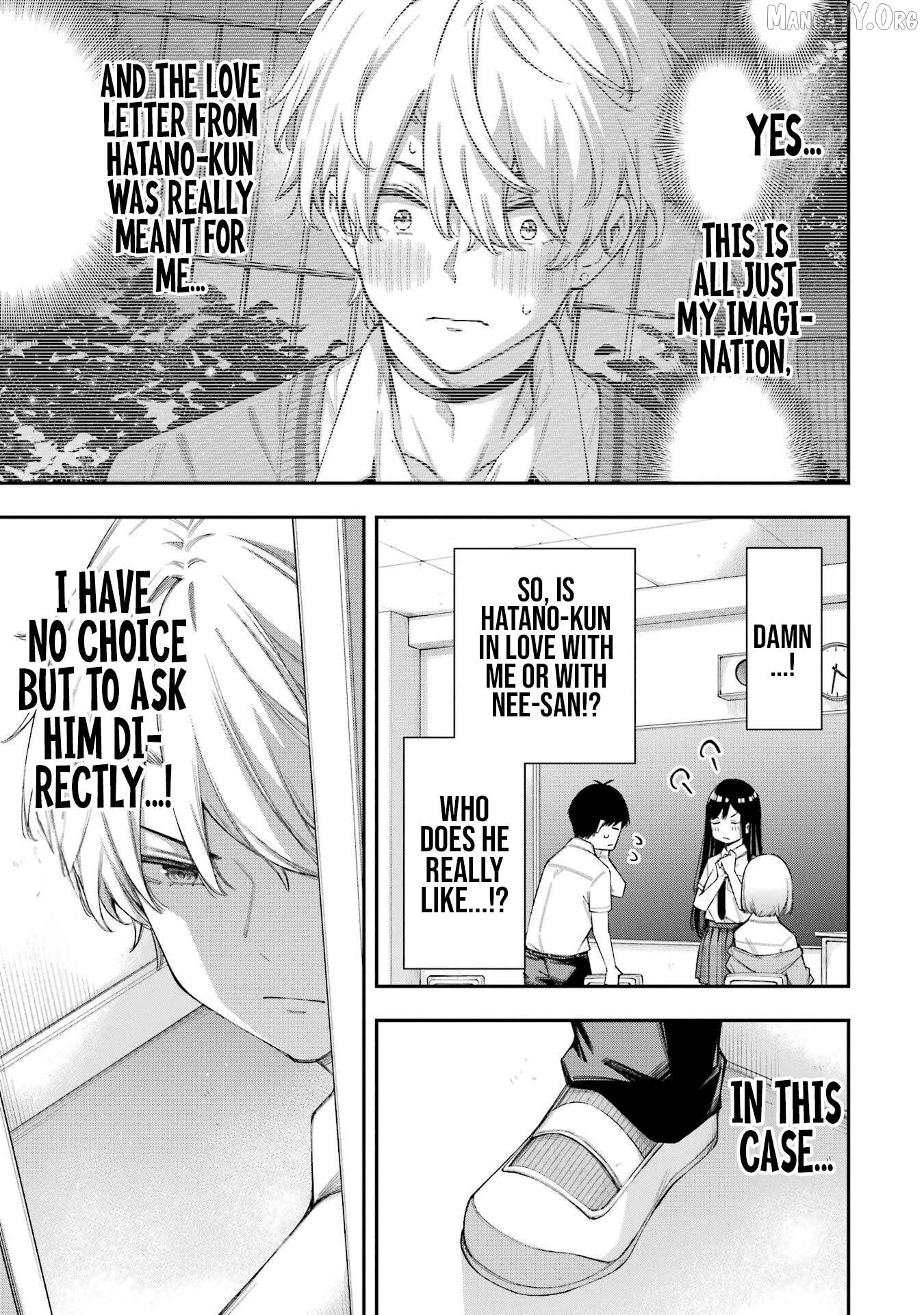 Renai no Jugyou Chapter 5.2 - page 8