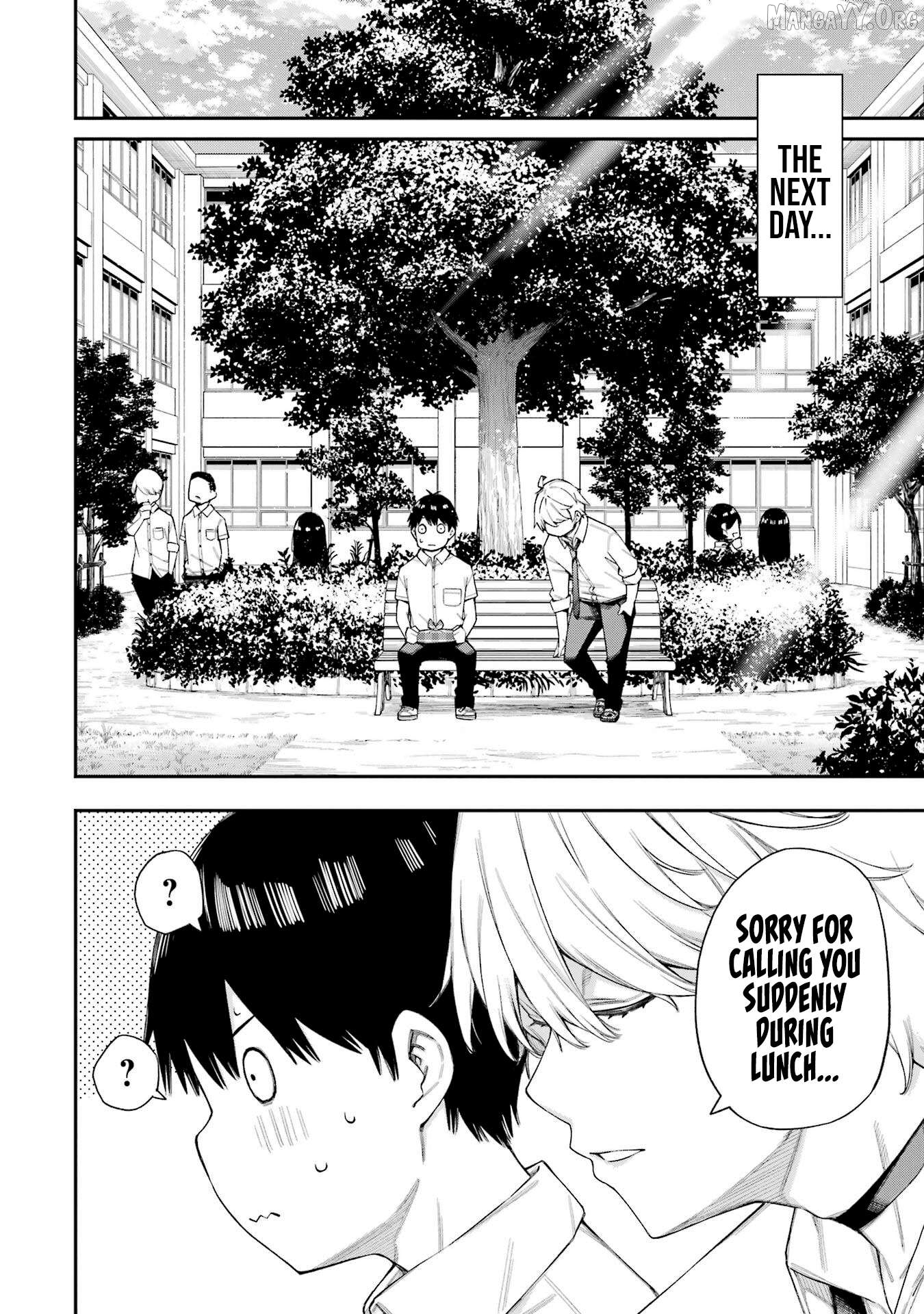 Renai no Jugyou Chapter 5.2 - page 9