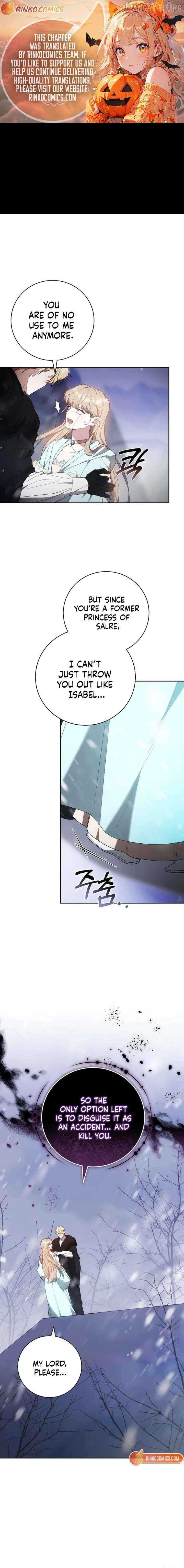 I Will Raise My Child As Another Man’s Child Chapter 77 - page 1