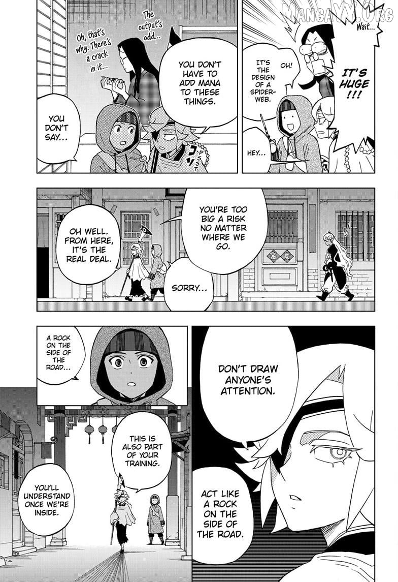 Kai-hen Wizards Chapter 31 - page 10