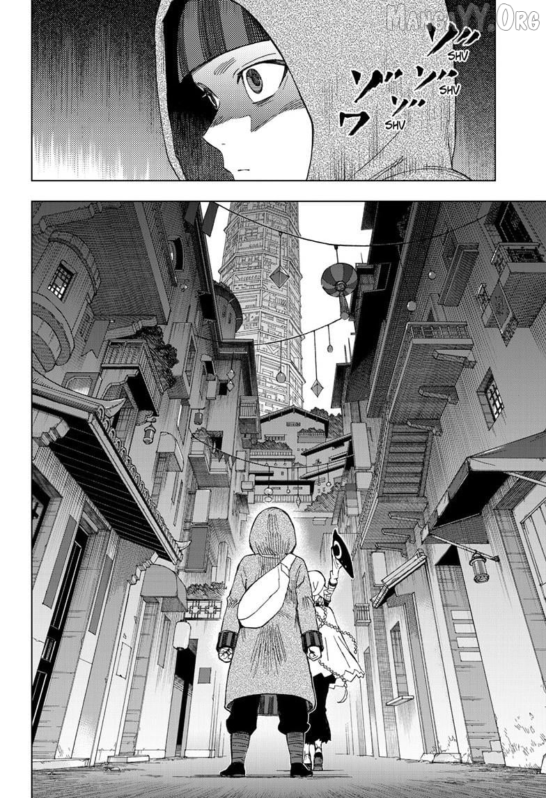 Kai-hen Wizards Chapter 31 - page 11