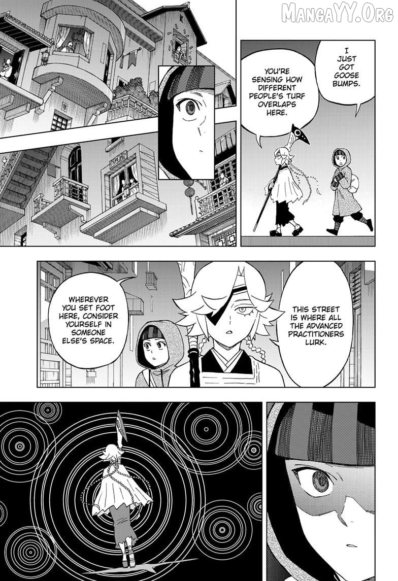 Kai-hen Wizards Chapter 31 - page 12