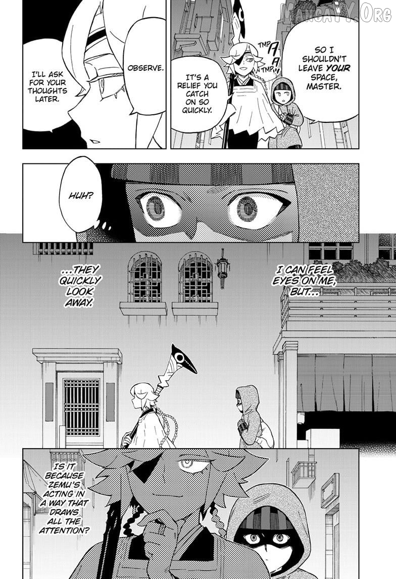 Kai-hen Wizards Chapter 31 - page 13