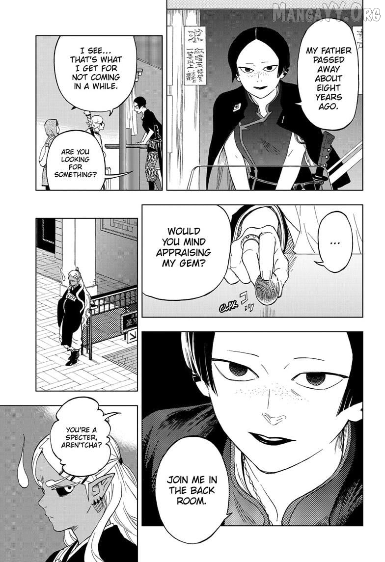 Kai-hen Wizards Chapter 31 - page 16
