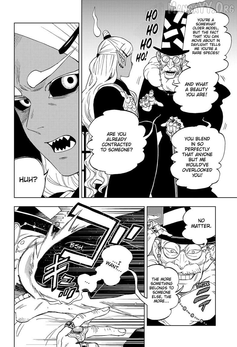 Kai-hen Wizards Chapter 31 - page 17