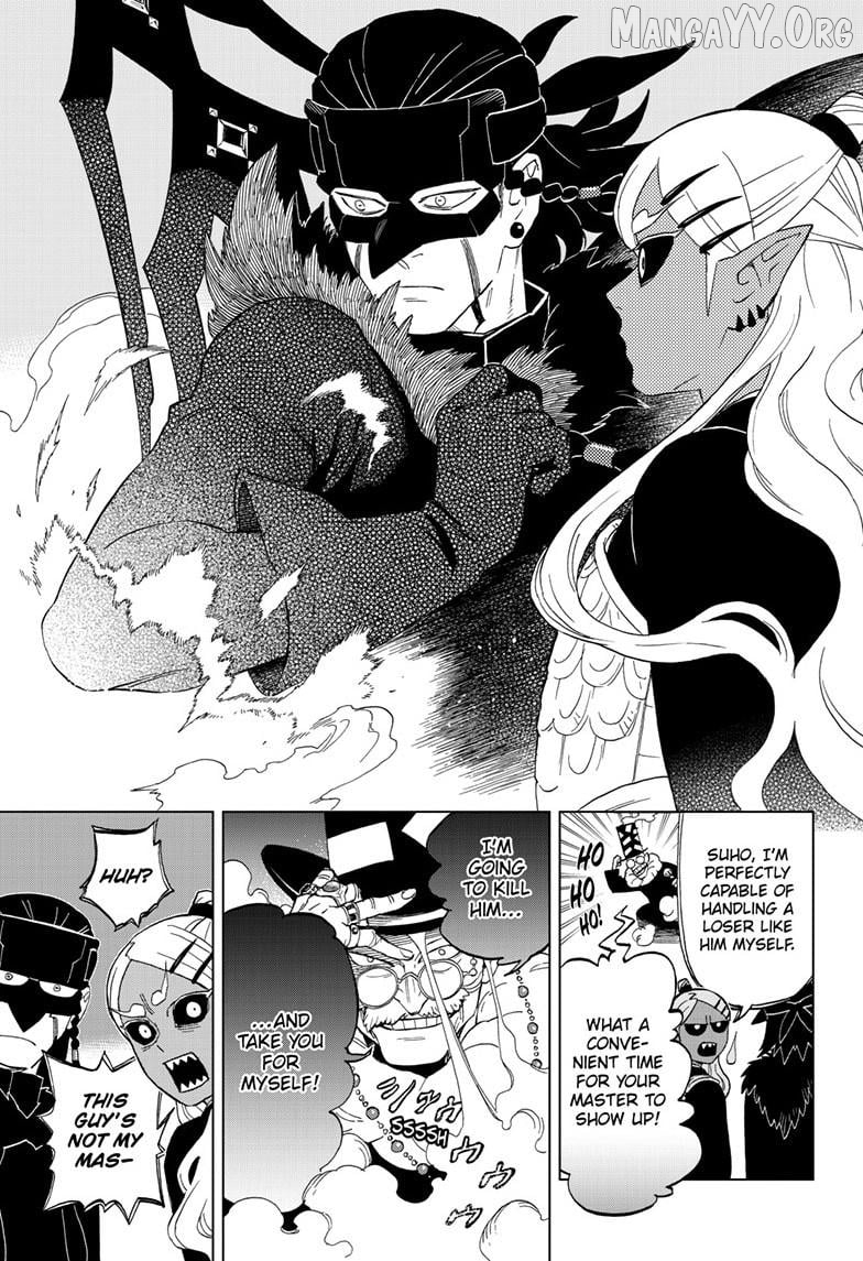 Kai-hen Wizards Chapter 31 - page 18