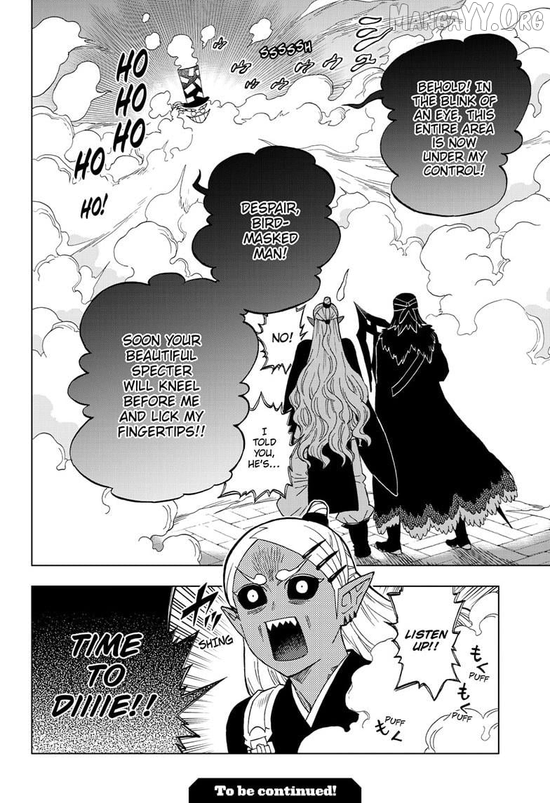 Kai-hen Wizards Chapter 31 - page 19
