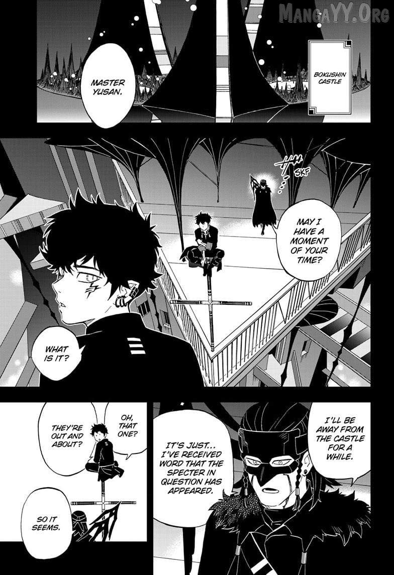 Kai-hen Wizards Chapter 31 - page 2