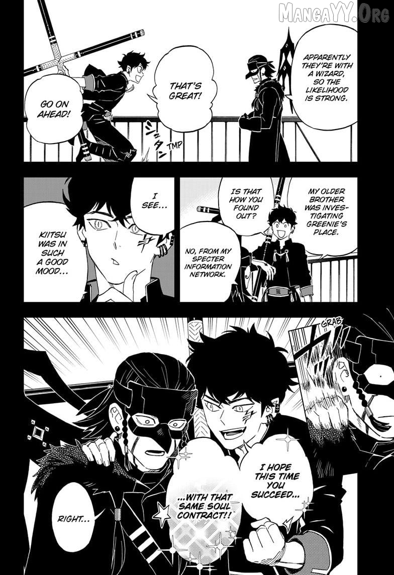 Kai-hen Wizards Chapter 31 - page 3