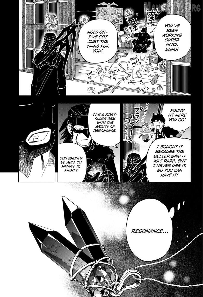 Kai-hen Wizards Chapter 31 - page 4