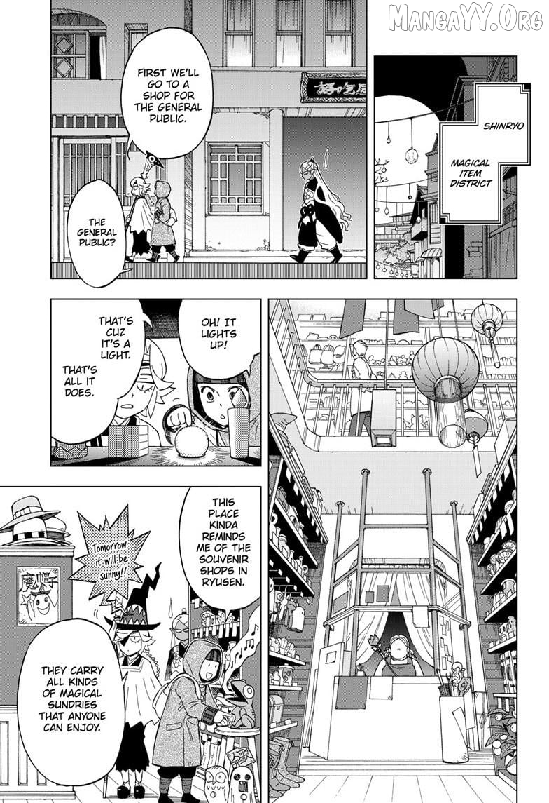 Kai-hen Wizards Chapter 31 - page 6