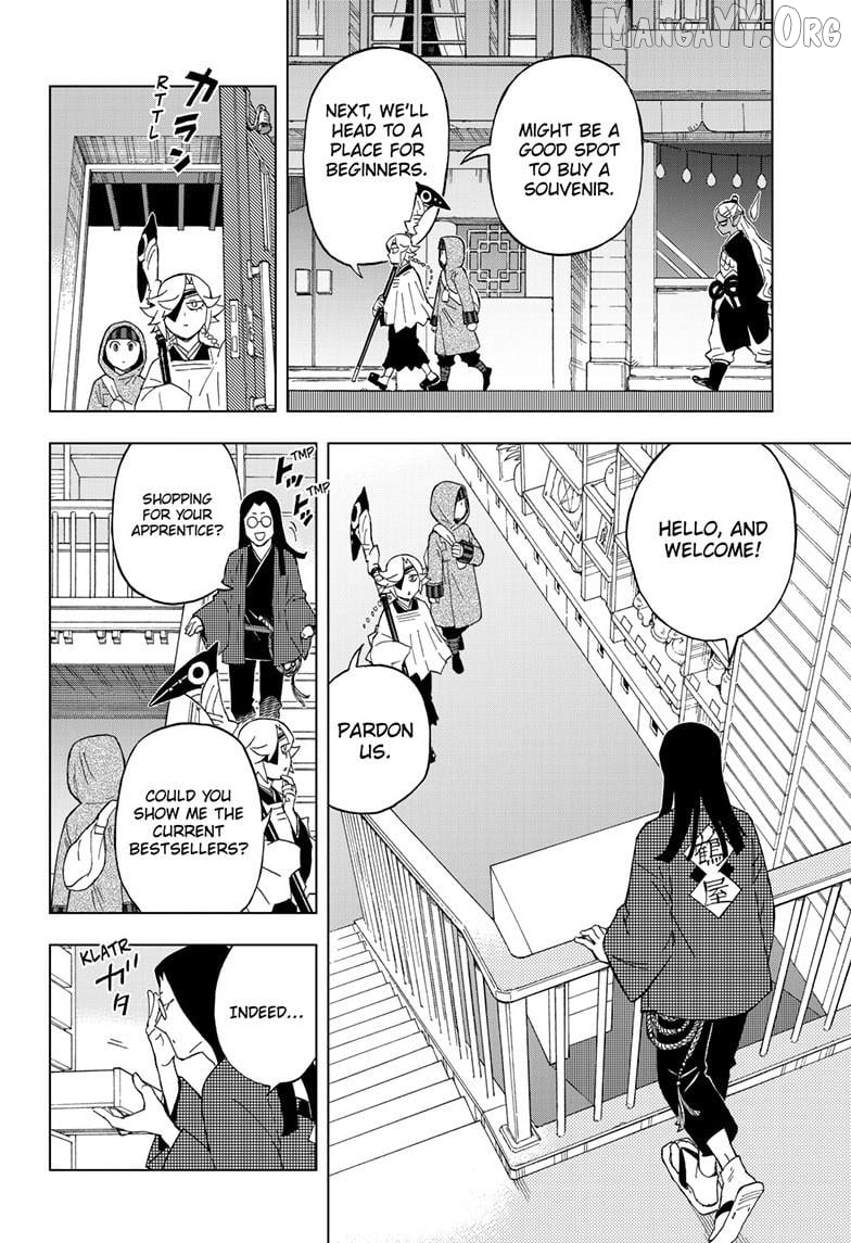 Kai-hen Wizards Chapter 31 - page 7