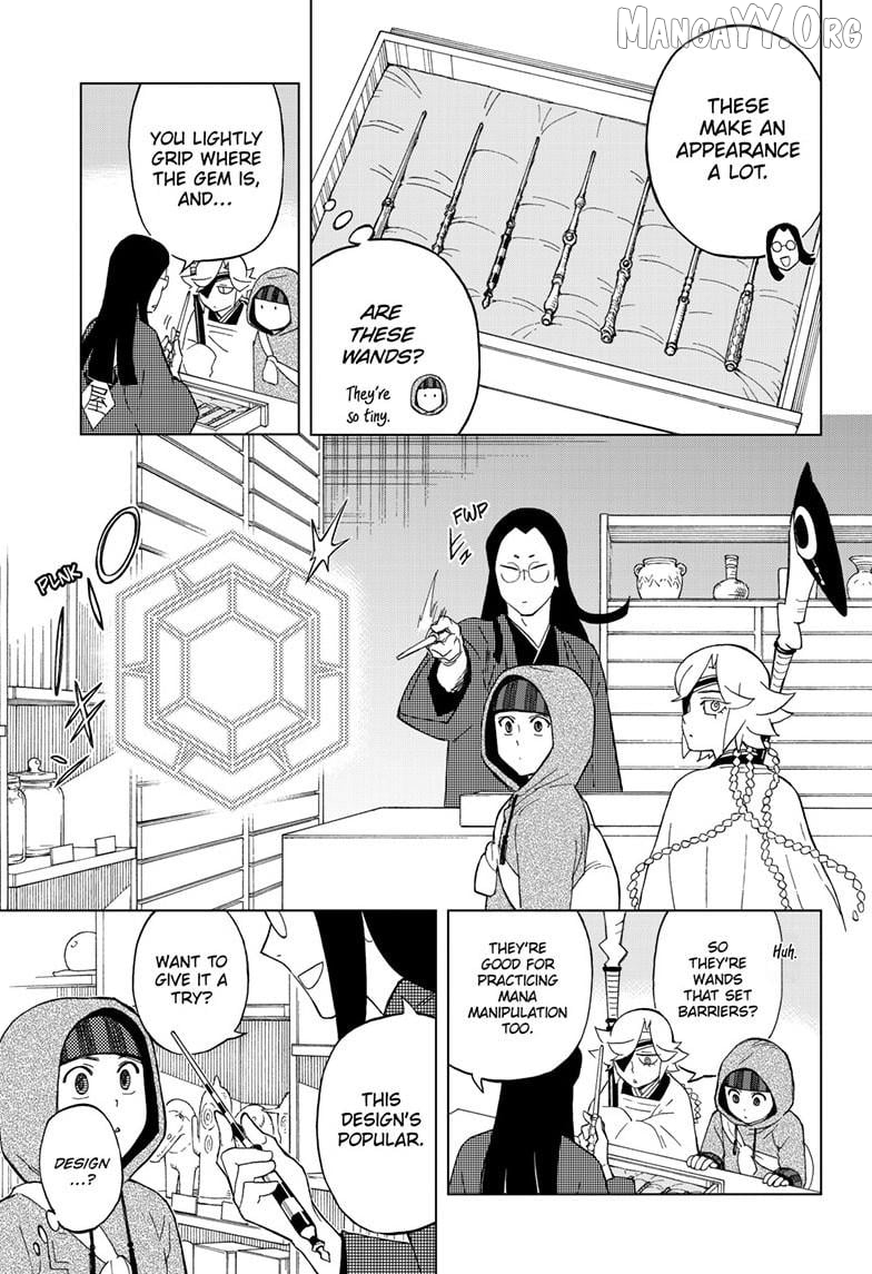 Kai-hen Wizards Chapter 31 - page 8