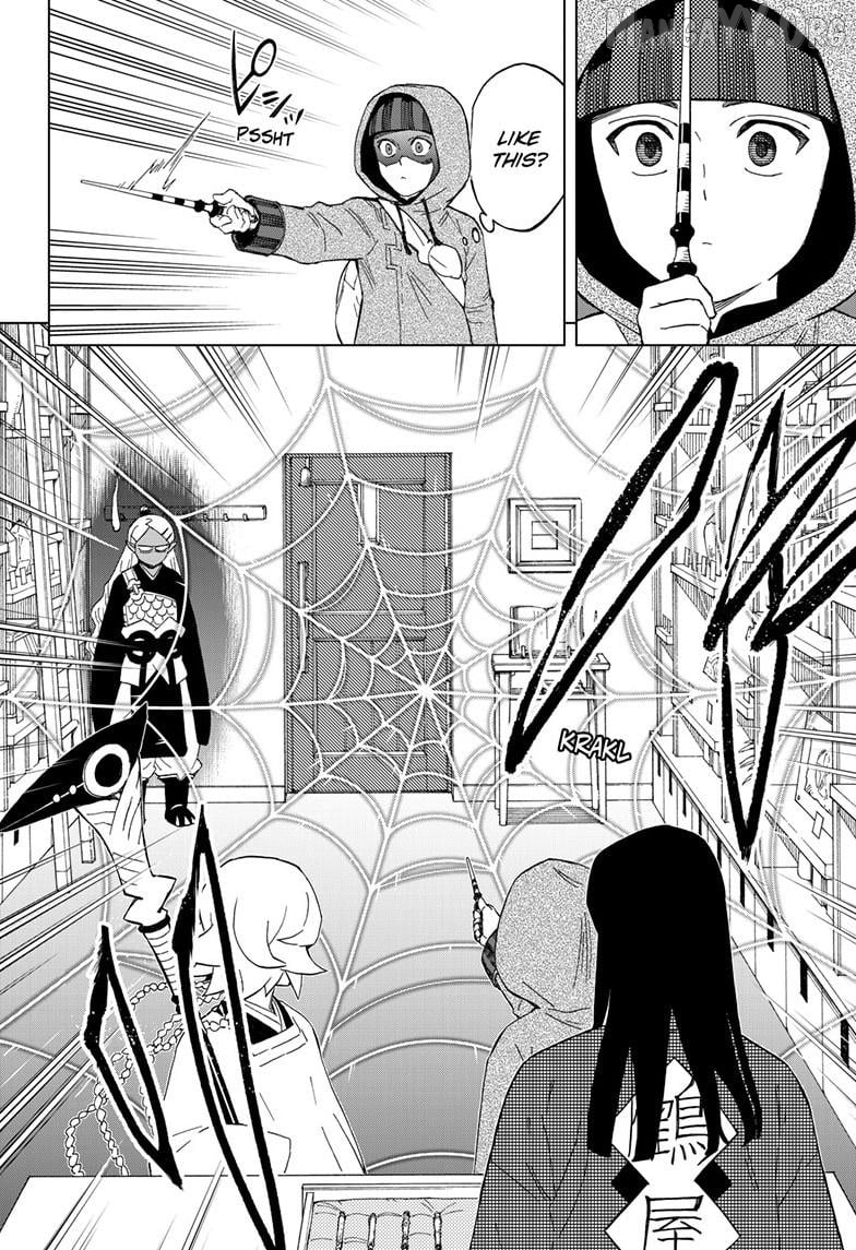 Kai-hen Wizards Chapter 31 - page 9