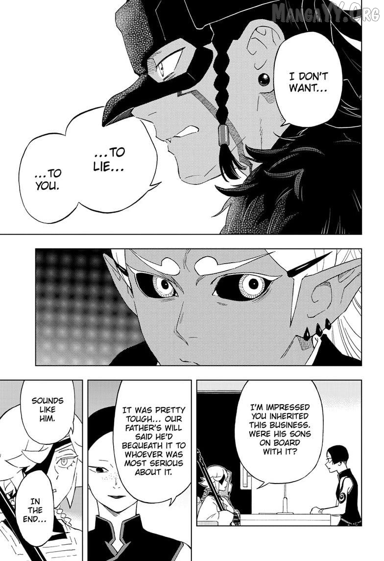 Kai-hen Wizards Chapter 32 - page 10