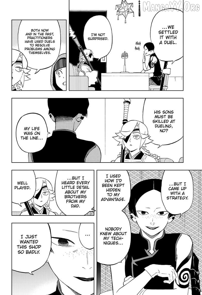 Kai-hen Wizards Chapter 32 - page 11