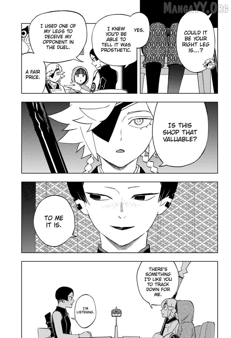 Kai-hen Wizards Chapter 32 - page 12
