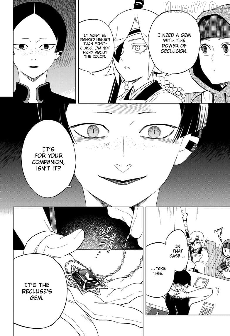 Kai-hen Wizards Chapter 32 - page 13