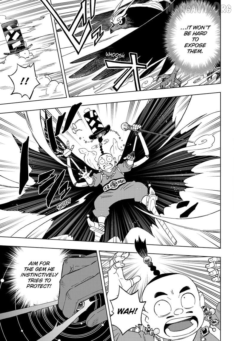 Kai-hen Wizards Chapter 32 - page 16