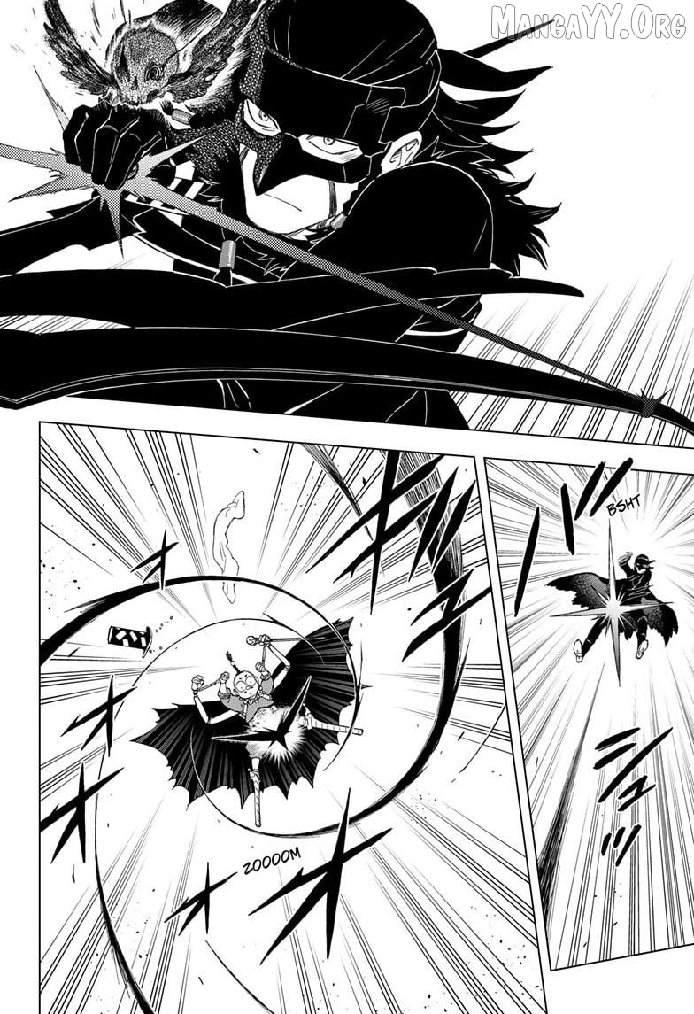 Kai-hen Wizards Chapter 32 - page 17