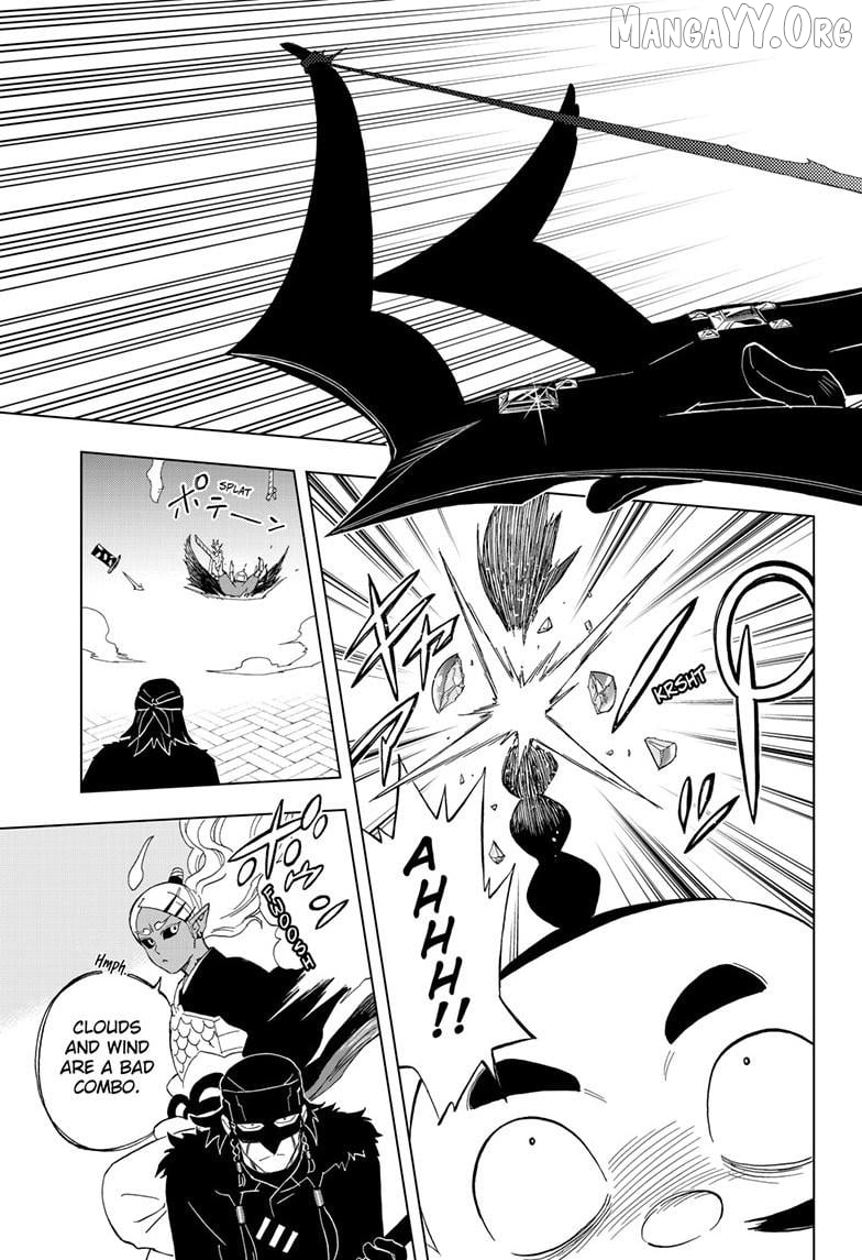 Kai-hen Wizards Chapter 32 - page 18