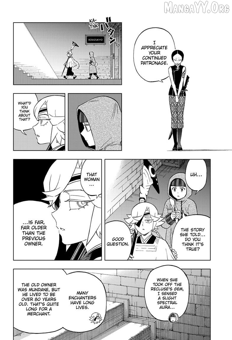 Kai-hen Wizards Chapter 32 - page 19