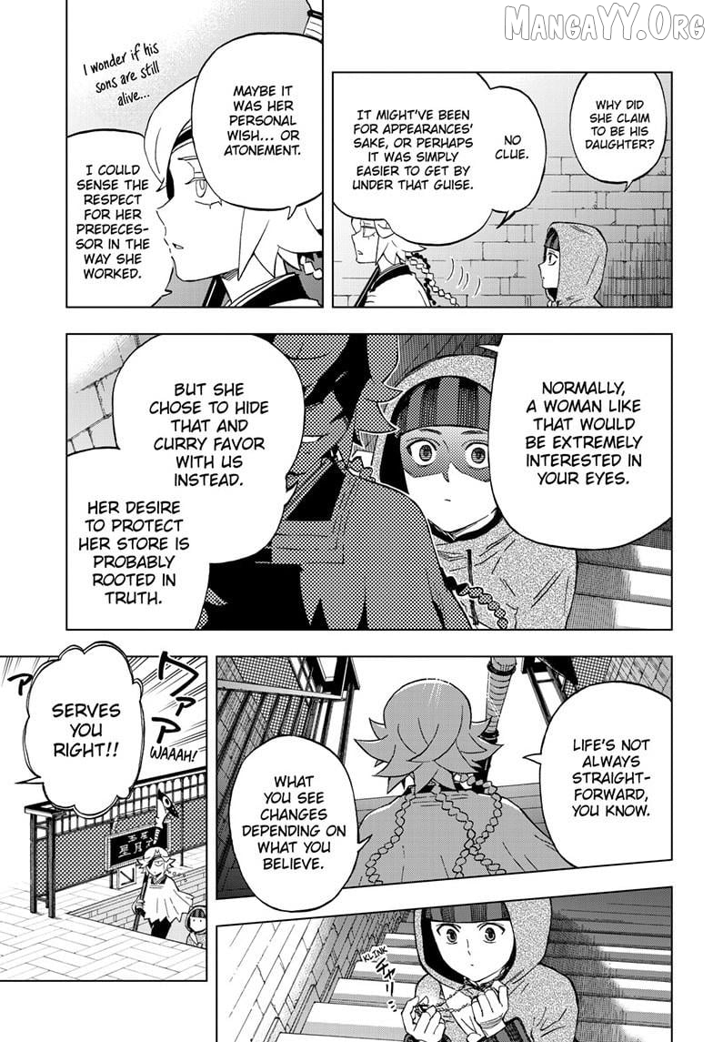 Kai-hen Wizards Chapter 32 - page 20