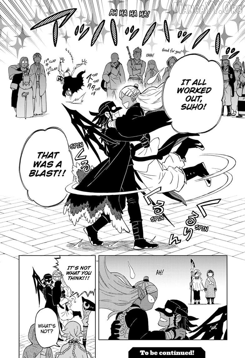 Kai-hen Wizards Chapter 32 - page 21