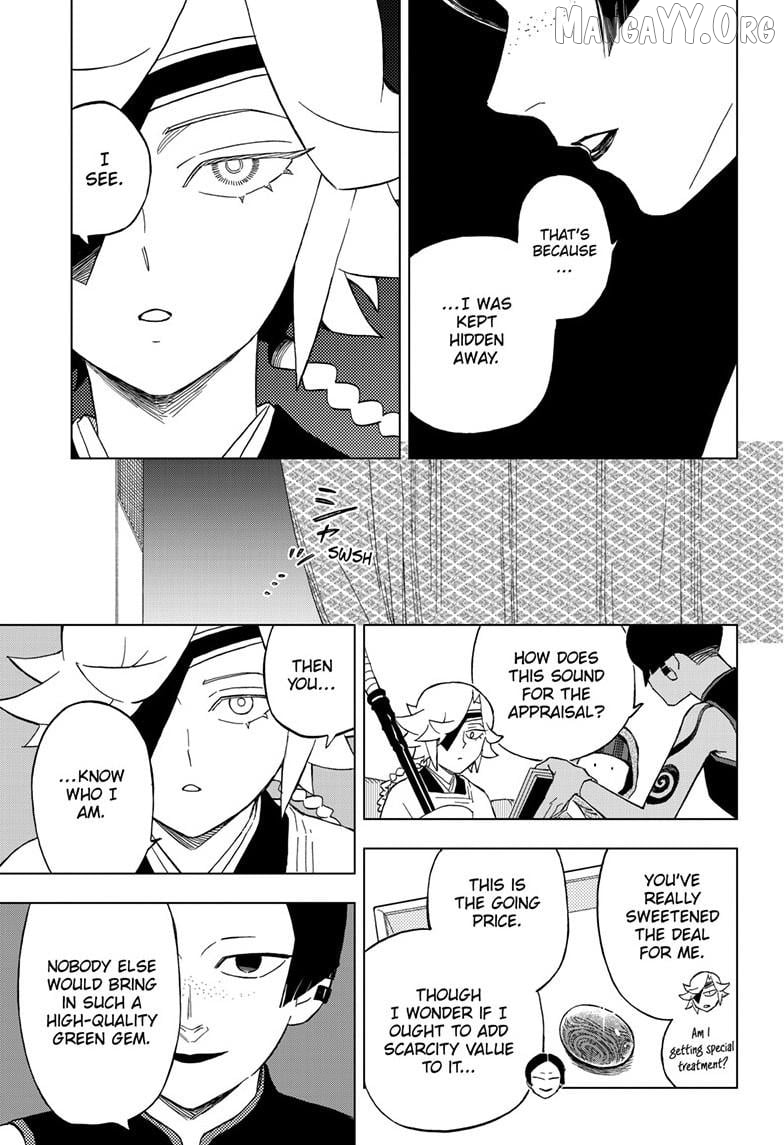 Kai-hen Wizards Chapter 32 - page 4
