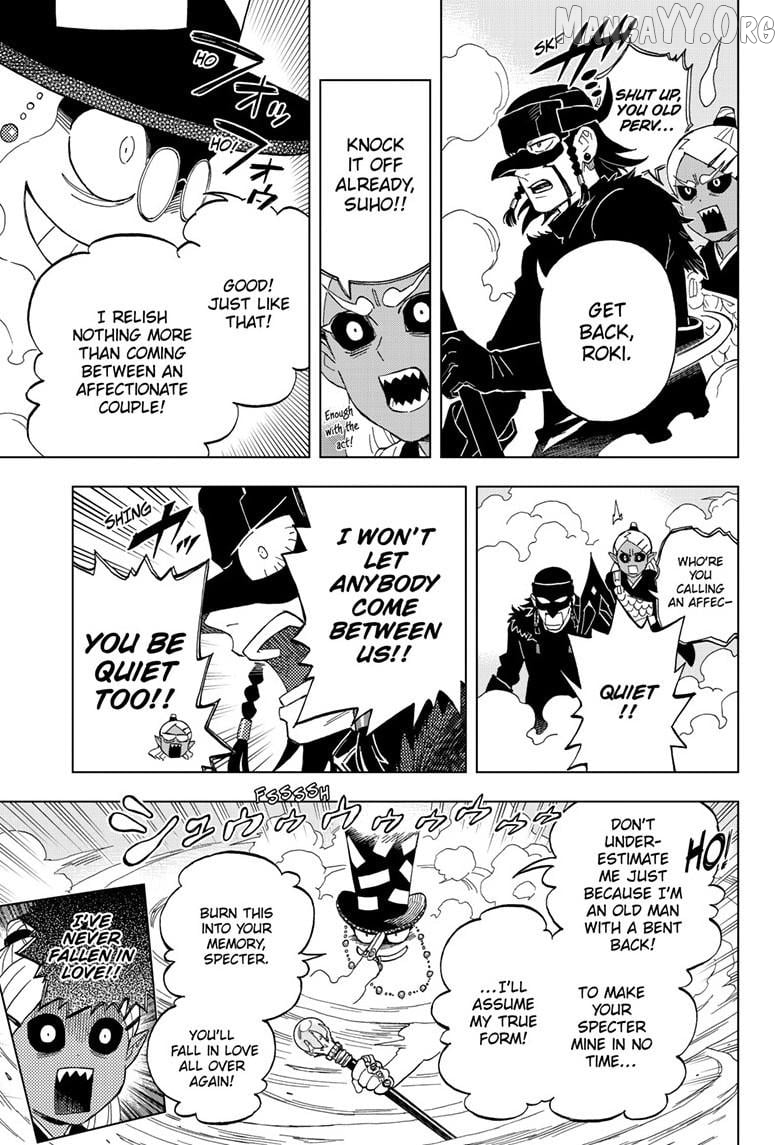 Kai-hen Wizards Chapter 32 - page 6
