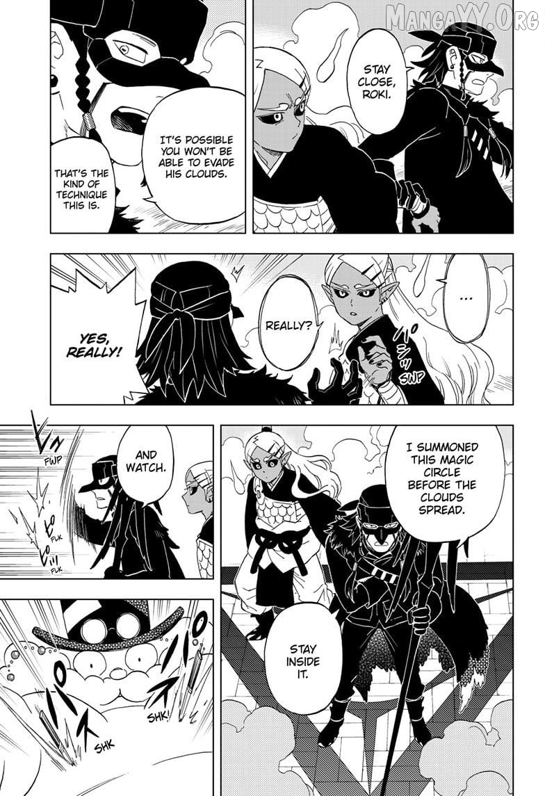 Kai-hen Wizards Chapter 32 - page 8