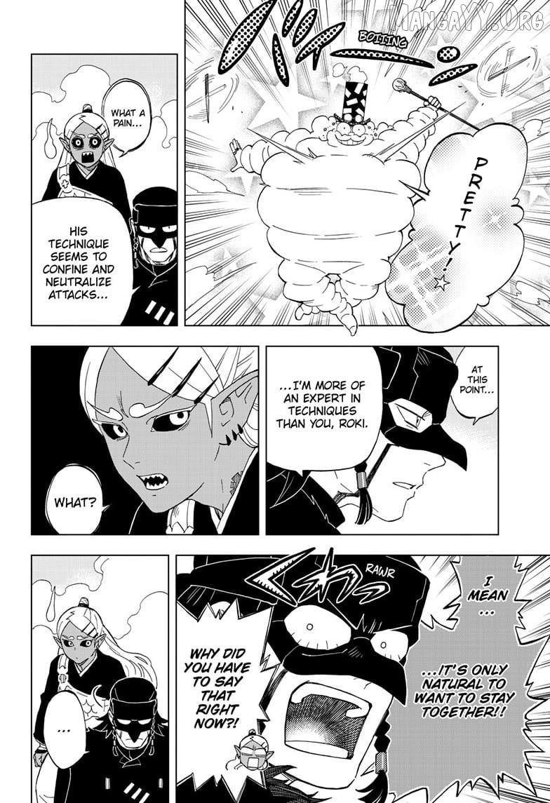 Kai-hen Wizards Chapter 32 - page 9