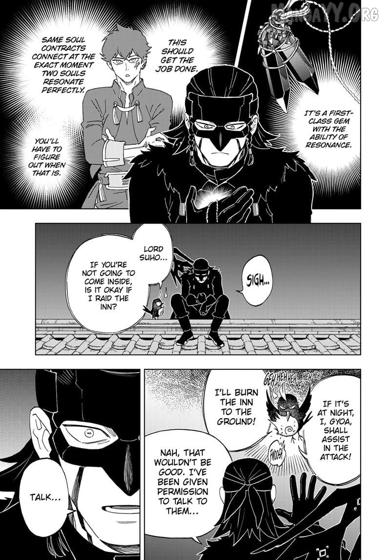 Kai-hen Wizards Chapter 33 - page 10