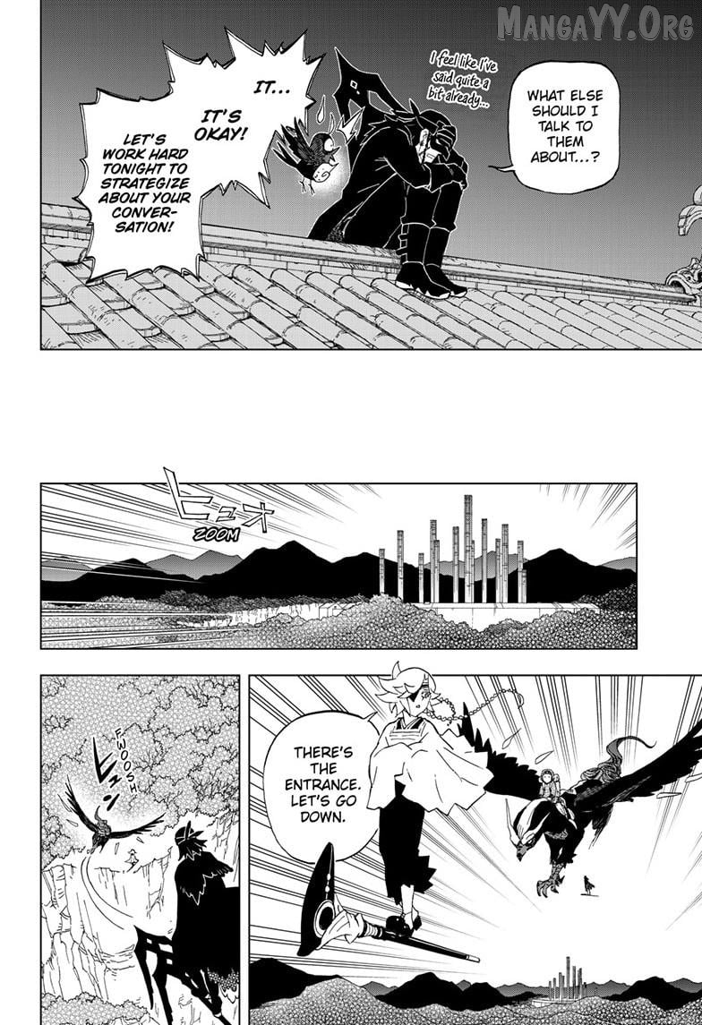 Kai-hen Wizards Chapter 33 - page 11
