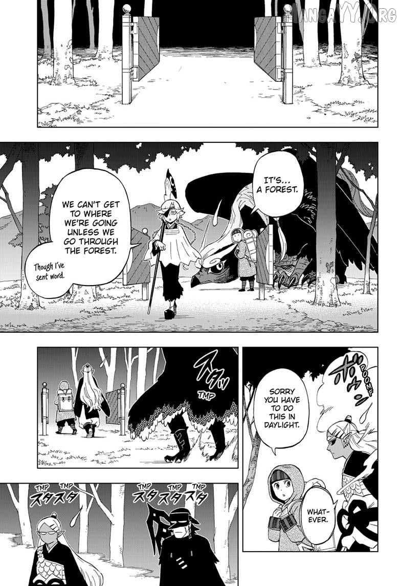 Kai-hen Wizards Chapter 33 - page 12