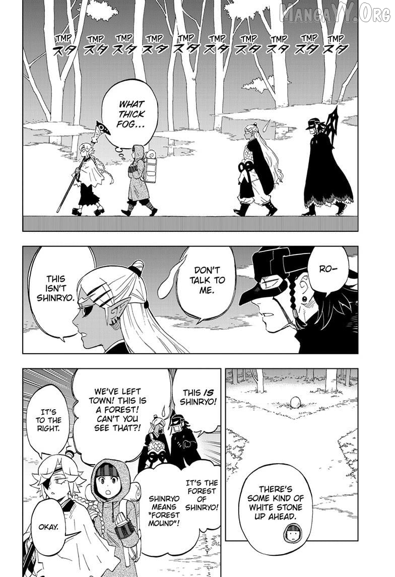 Kai-hen Wizards Chapter 33 - page 13