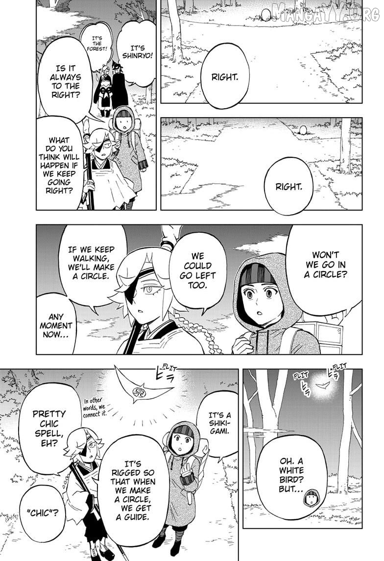 Kai-hen Wizards Chapter 33 - page 14